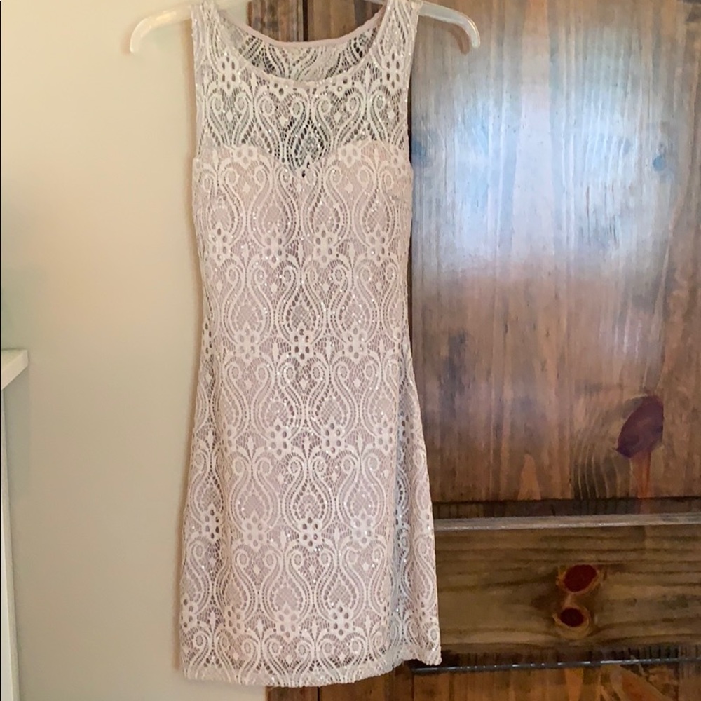 Homecoming mini dress!